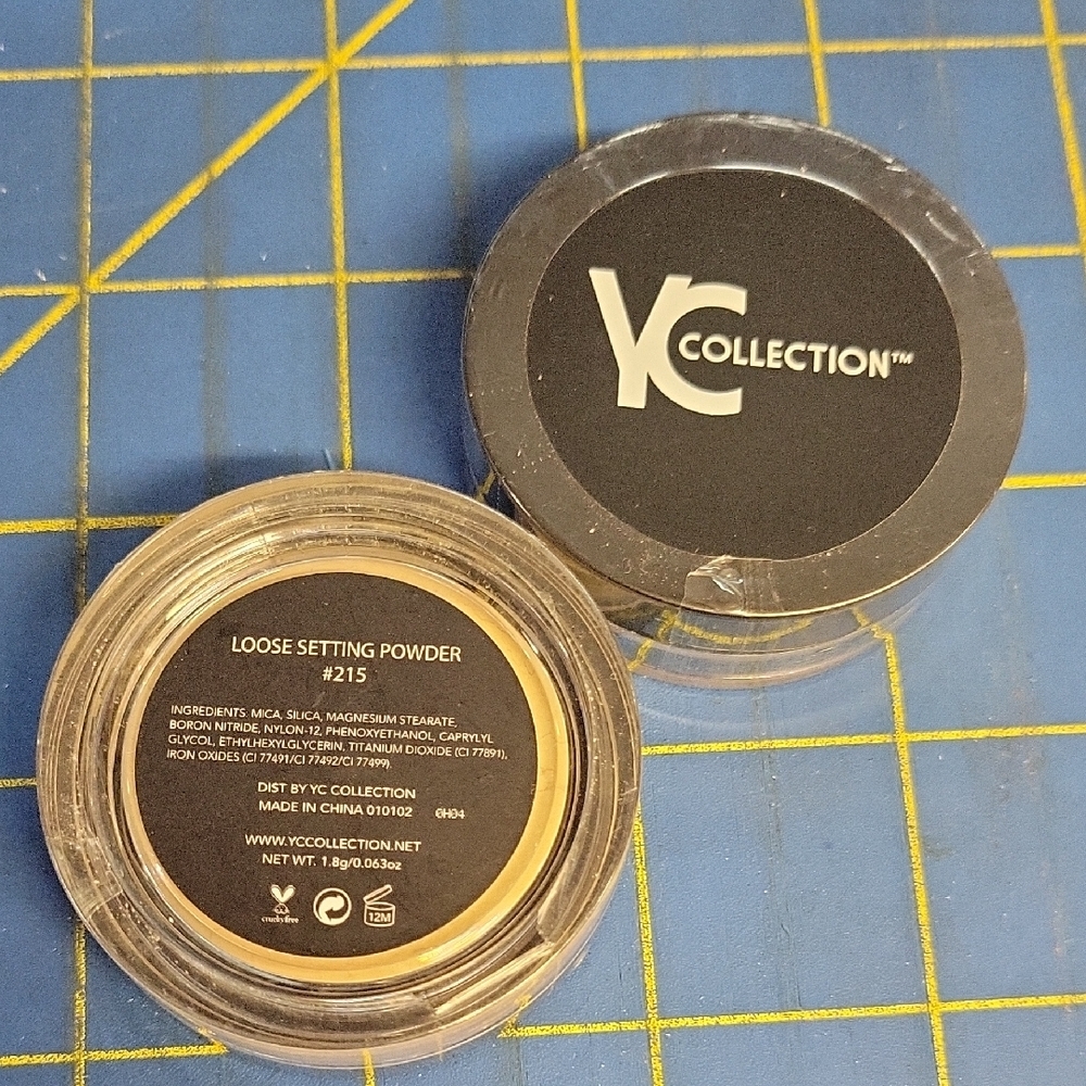 YC Collection Loose Setting Powder #215 New Sealed